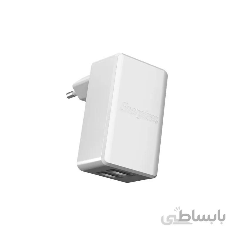 شارژر دیواری Energizer ACA2DEUUWH3 2USB