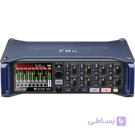 رکوردر زوم Zoom F8n 8-Input / 10-Track Multi-Track Field Recorder