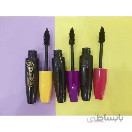 ریمل حجم دهنده ویولت در سه فرچه (مواد اصلی)