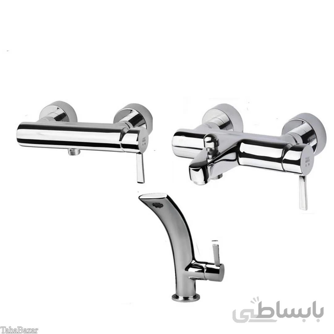 ست شیرآلات KWC مدل زئوس کروم