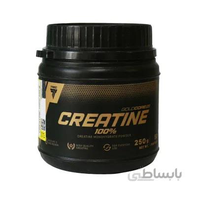 پودر کراتین 100 درصد گلد کر لاین ترک نوتریشن 250 گرم ا Trec Nutrition Goldcore Creatine 100 250 g