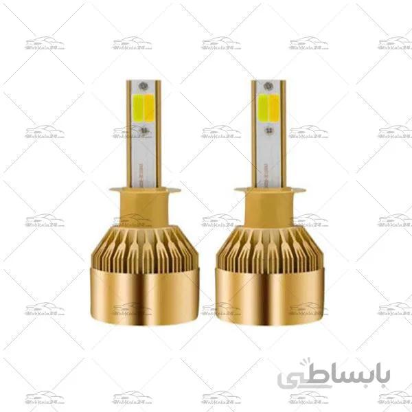 هدلایت دو طرفه آفتابی T4 100 وات 8000 لومنس