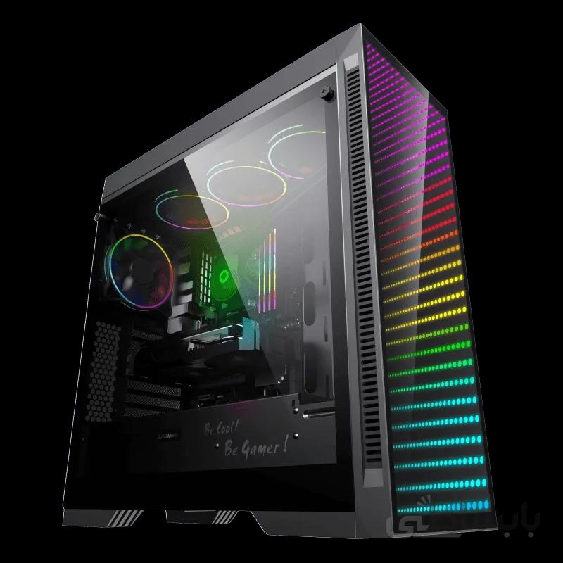 کیس کامپیوتر GAME MAX Abyss TR رنگ مشکی