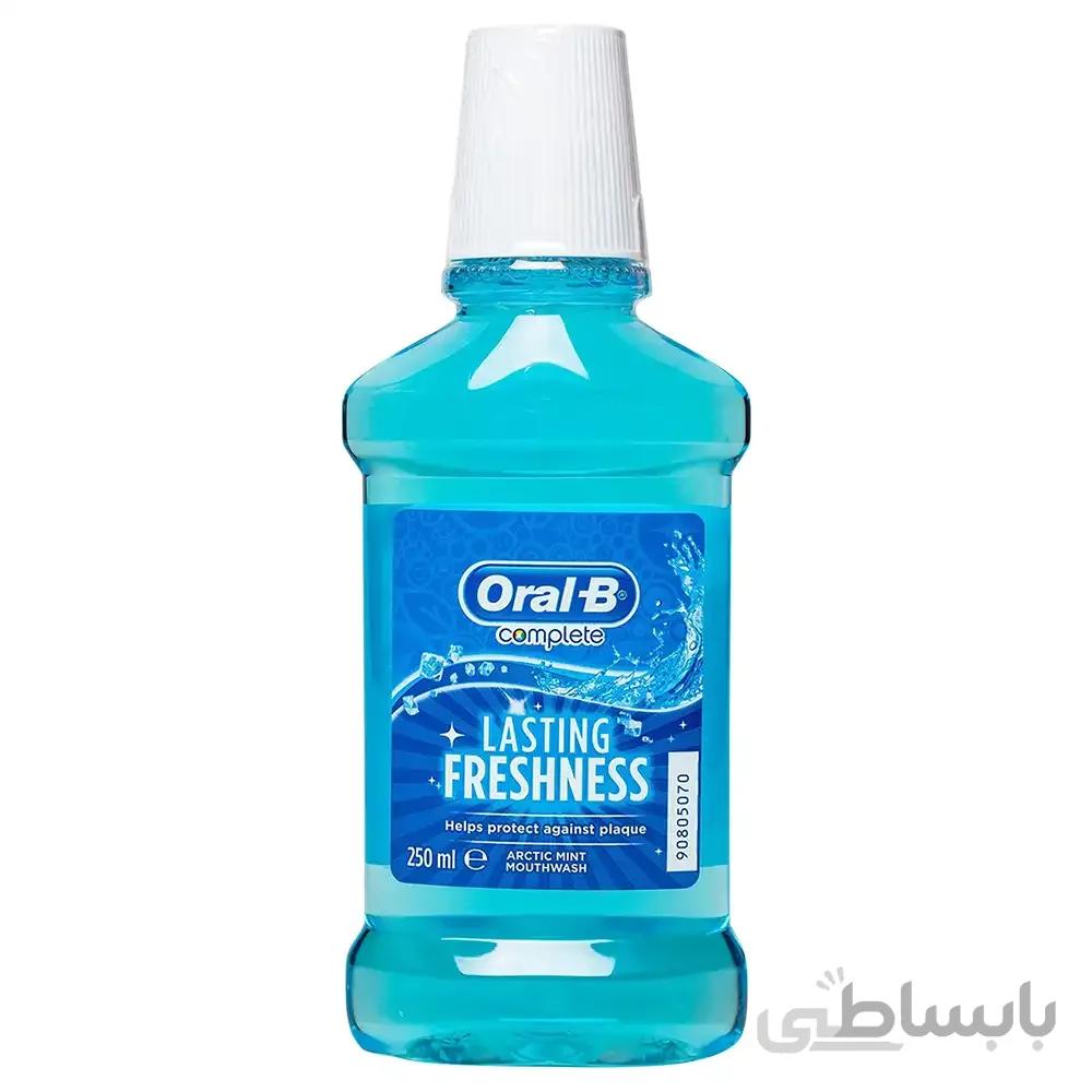دهان شویه اورال-بی مدل lasting freshness