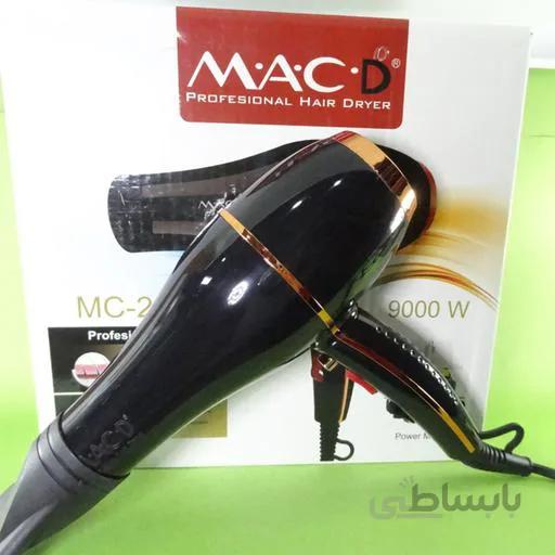 سشوار موتور سنگین مک MC-2004 mac
