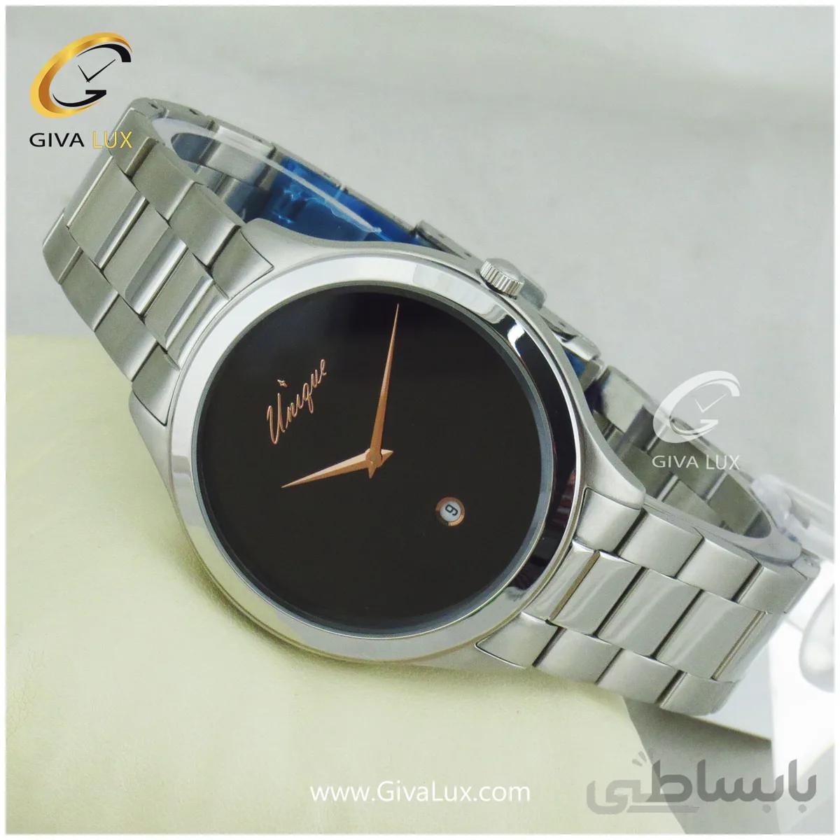 ساعت مچی مردانه فول استیل یونیک مدل S507