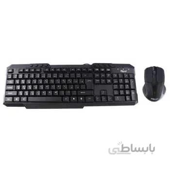 کیبورد و موس رویال Royal R-K163M204 ا Royal R-K163M204 Wired Mouse and Keyboard