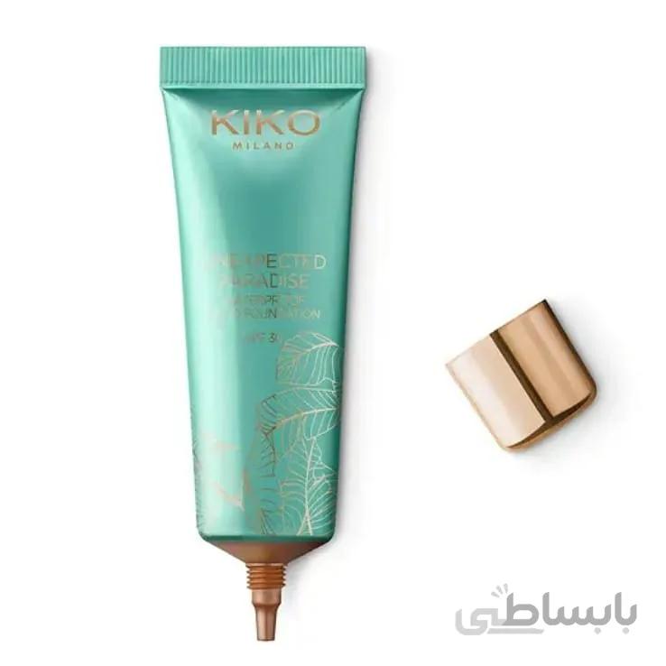 کرمپودر مایع کیکو SPF30 UVA/UVB، مقاوم در برابر آب و تعریق *ارسال رایگان