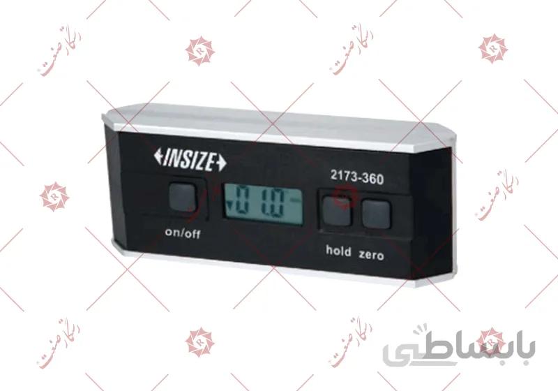 شیب سنج و زاویه سنج دیجیتال اینسایز مگنتی مدل 360-2173
