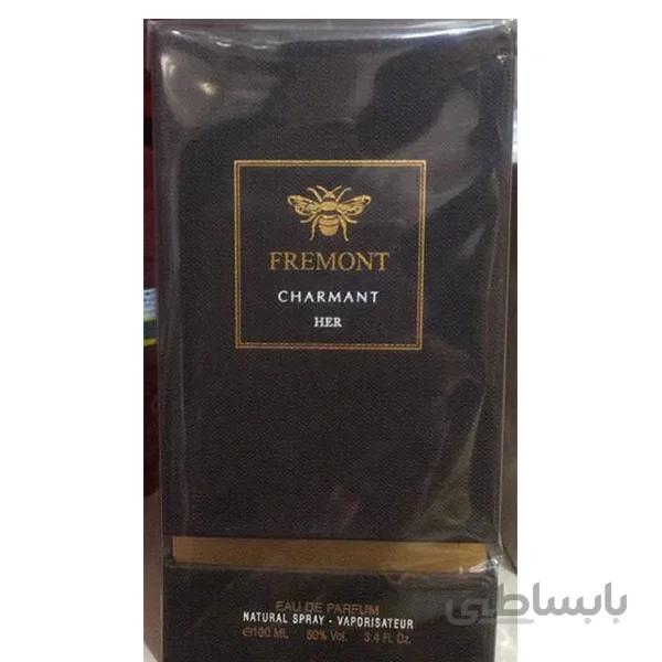 عطر زنانه فرمونت (Fremont) مدل چارمنت (Charmant) حجم 100 میل