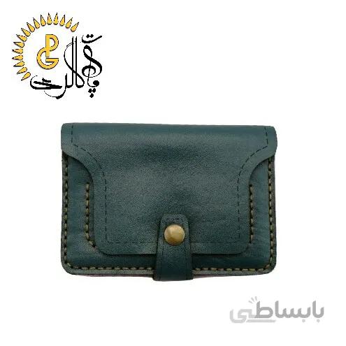 کیف پول چرم مدل مجی کد 0039