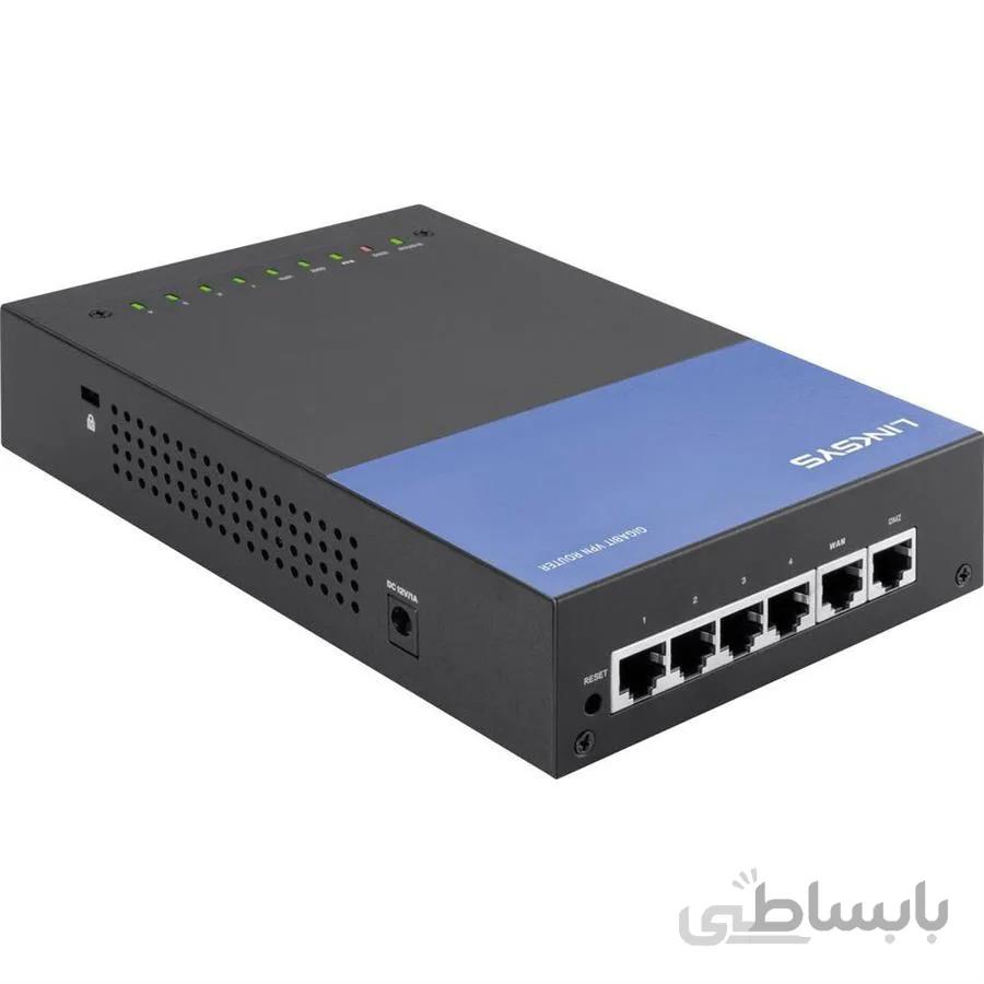روتر گیگابایتی لینک سیس مدل LRT214-EU ا Linksys LRT214-EU Gigabit Router
