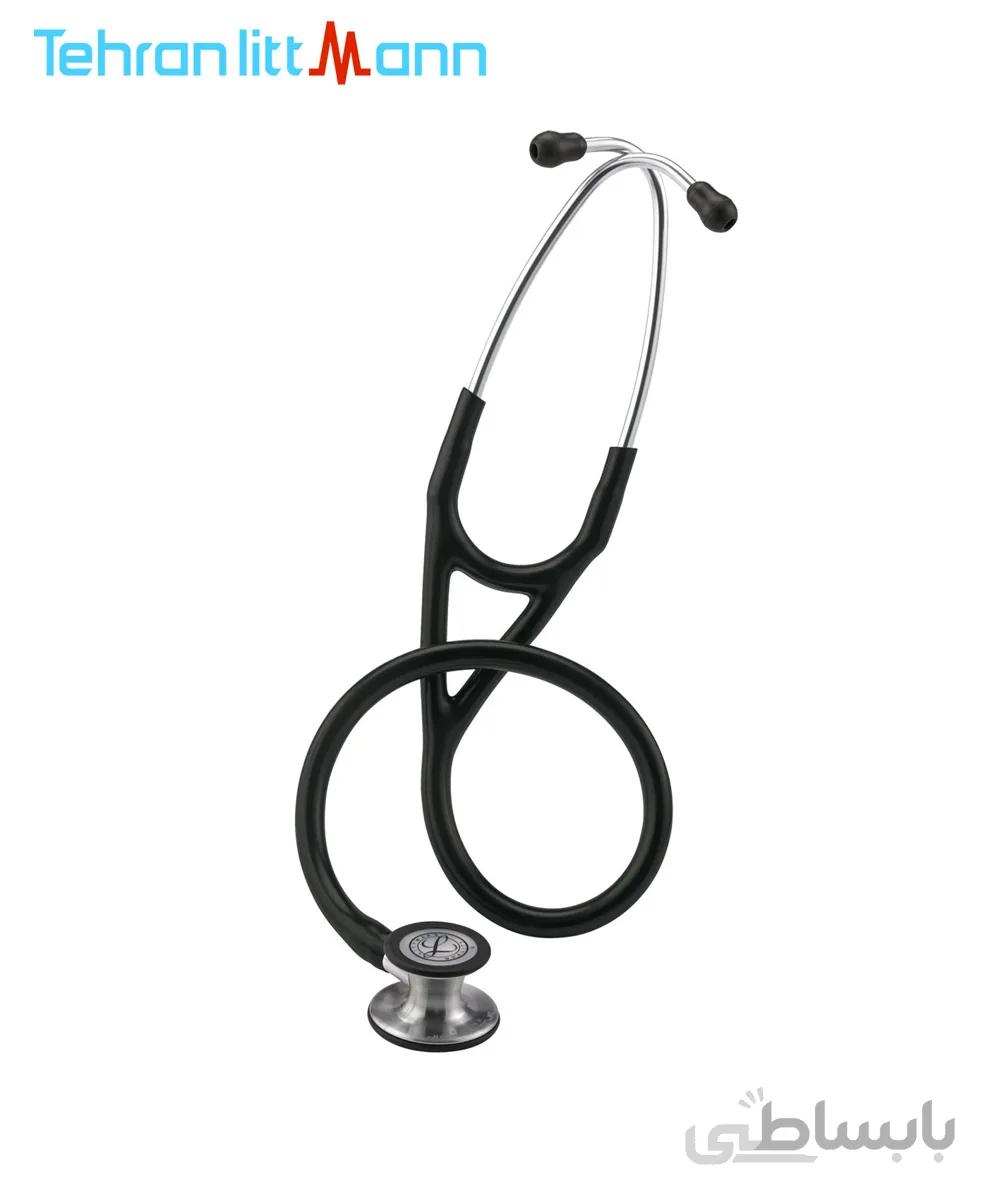 گوشی پزشکی لیتمن کاردیولوژی ۴ مشکی ساده ۶۱۵۲