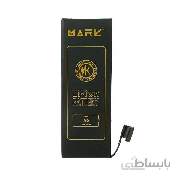 باتری اصلی تقویت شده ایفون 5 برند مارک ا باتری اصلی تقویت شده ایفون 5 برند مارک