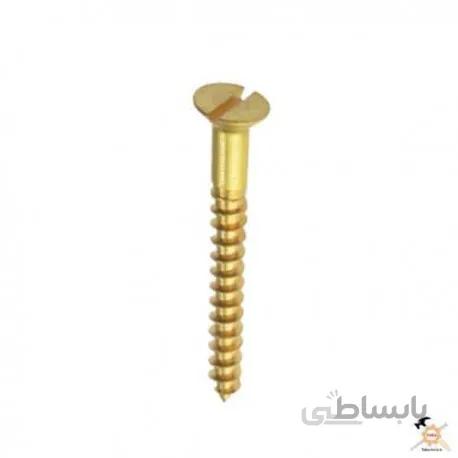 پیچ چوب 10 سانت ( 4 در 14 ) رولپلاکی 144 عددی یک قراص