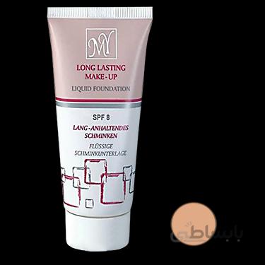 کرم پودر مایع SPF8 کد 204 تیوپی 35 میلی لیتر مای