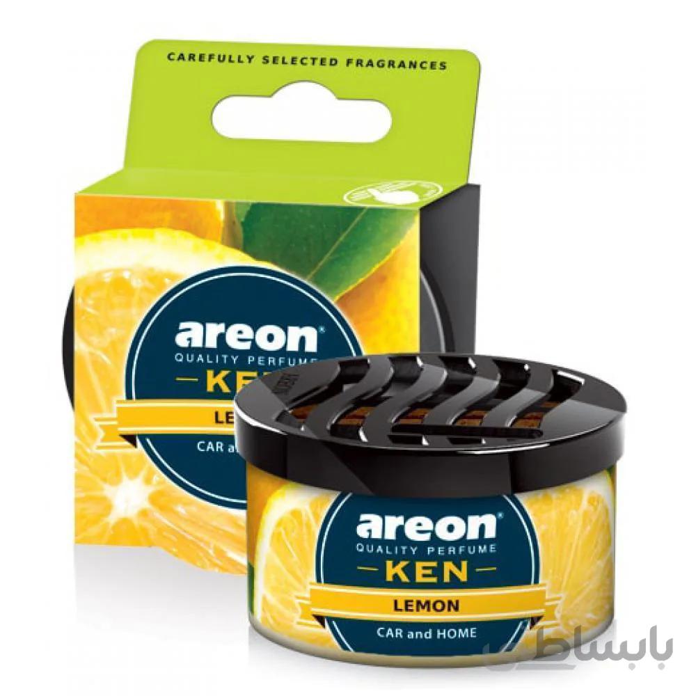 خوشبو کننده خودرو آرئون کن رایحه Lemon
