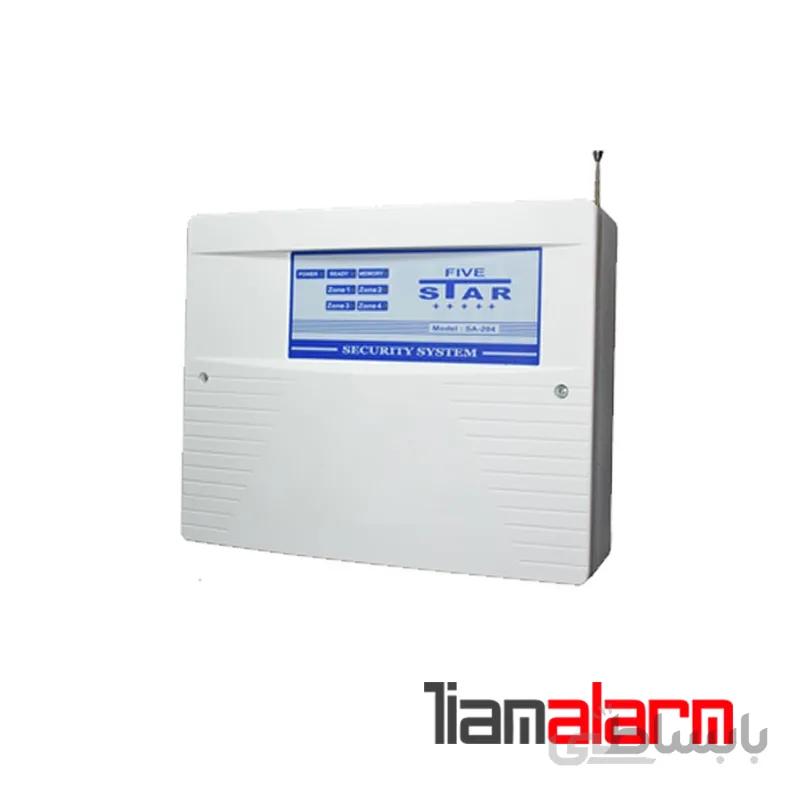 دزدگیر اماکن مدل فایو استار SA-204