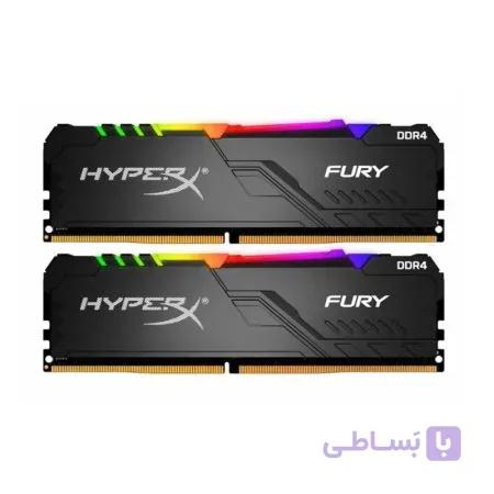 Kingston HyperX Fury RGB 16GB DDR4 3200MHz RAM