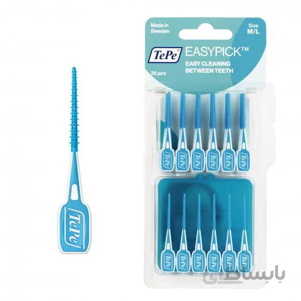 مسواک بین دندانی تپه مدل ایزی پیک TEPE EasyPick Interdental Brush Size M/L