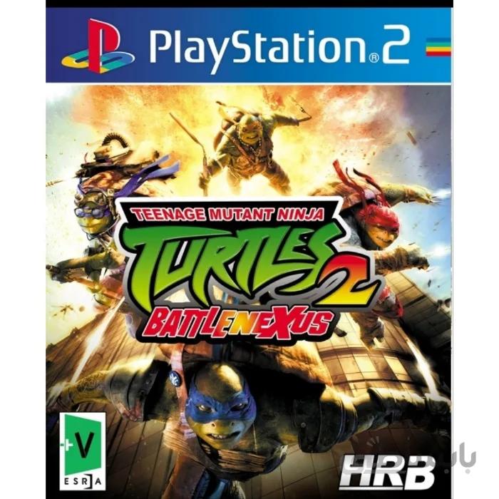 بازی TURTLES2 ترتلس ۲برای پلی استیشن ps2