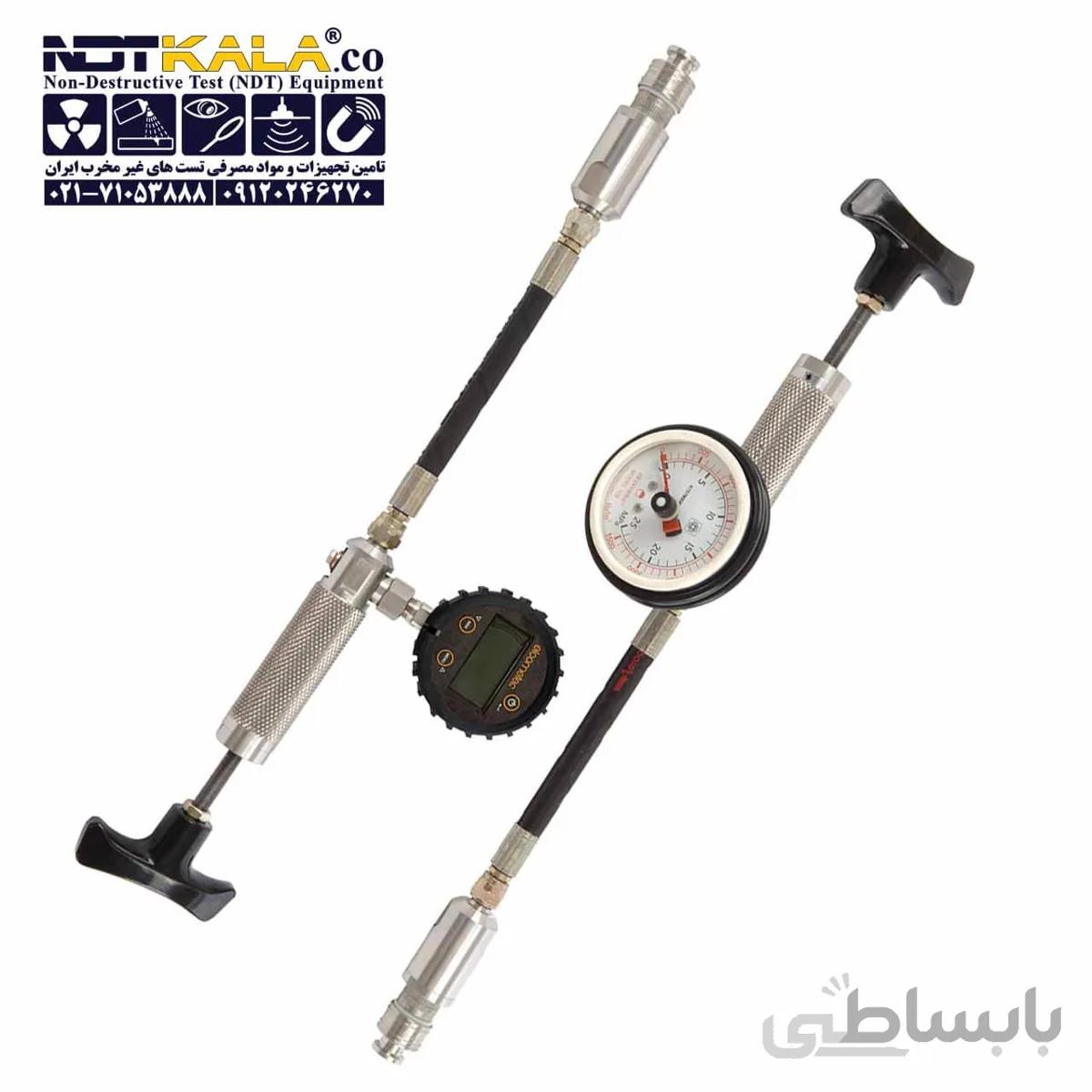 تست چسبندگی الکومتر پول اف Pull Off Elcometer 108