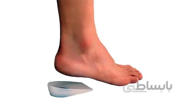 پد خار پاشنه طبی سیلیکونی پاک سمن کد 092