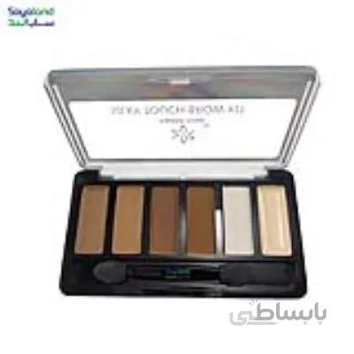 پالت سایه چشم و ابرو sweet rose