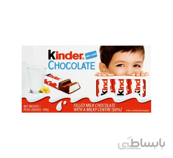 شکلات کیندر ۸ تکه ای