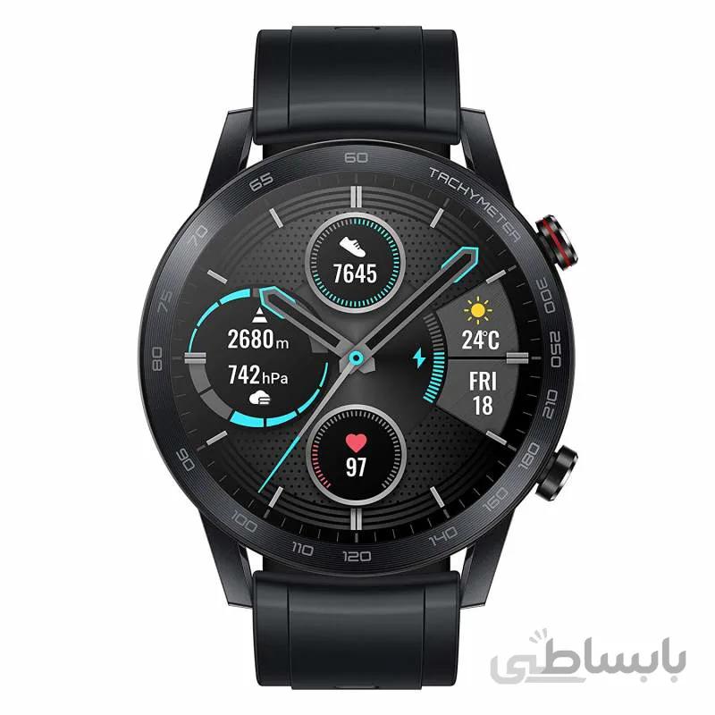 ساعت هوشمند آنر مدل MagicWatch 2- 46 mm ا Honor MagicWatch 2 46 mm SmartWatch