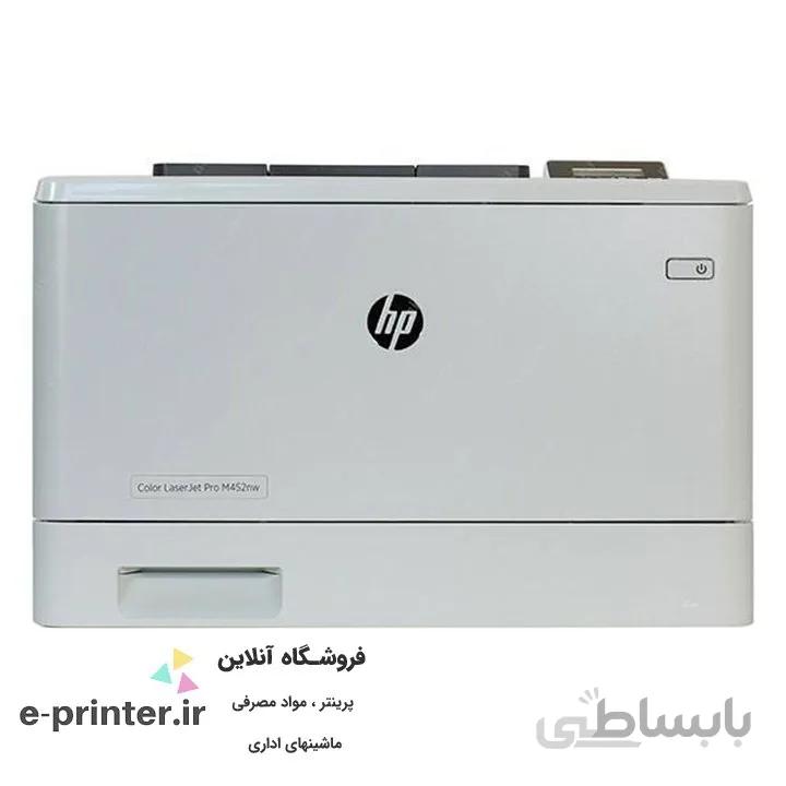 پرینتر لیزری رنگی اچ پی مدل LaserJet Pro M452nw