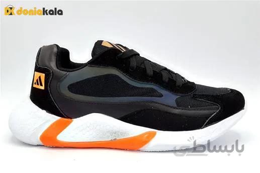 کفش و کتونی اسپرت مردانه آدیداس مشکی آلفا 1001 Adidas Alpha Black 1001 ا Mens sneakers and ketones Adidas Alpha Black 1001