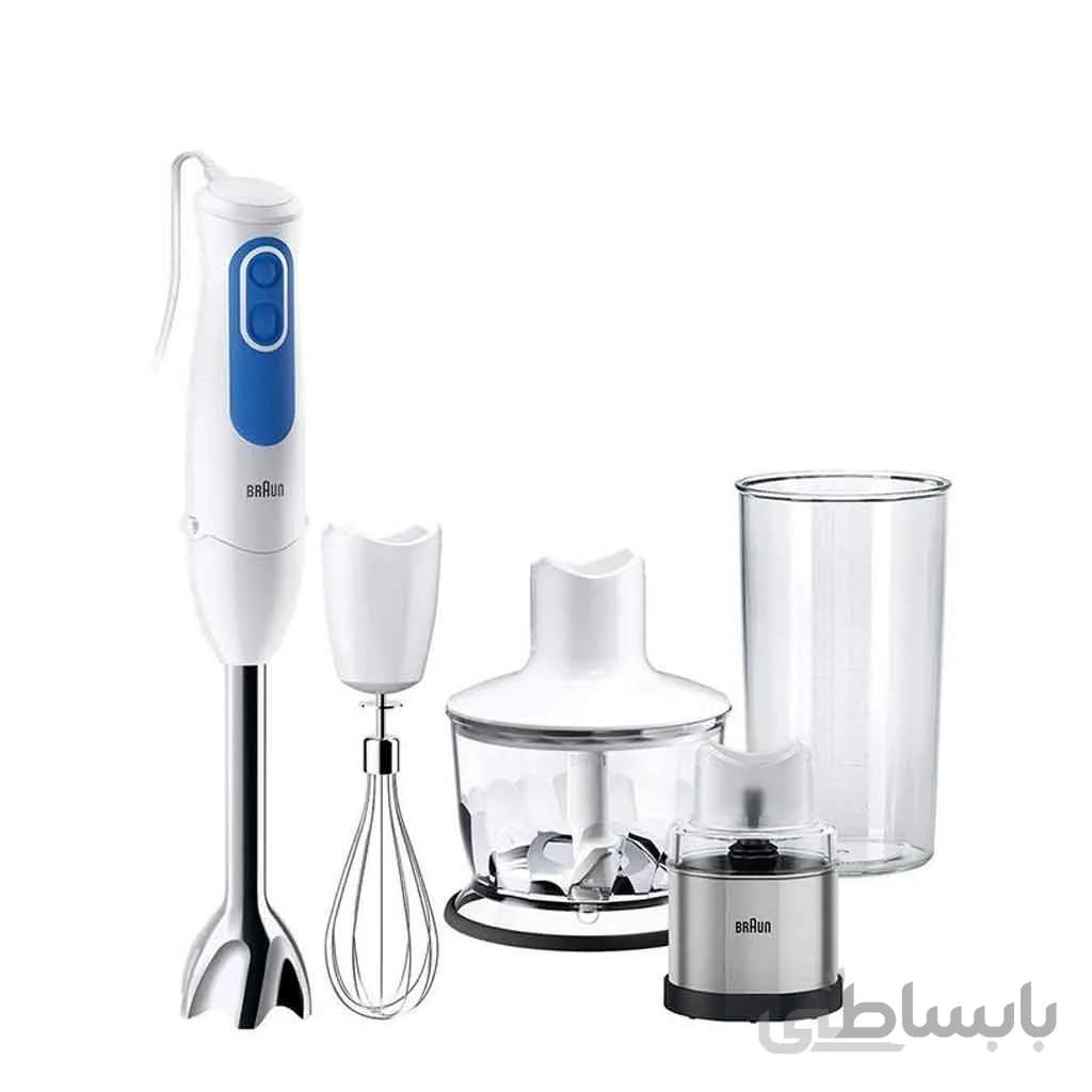 گوشت کوب برقی براون مدل BRAUN MQ3038 ا BRAUN HAND BLENDER MQ3038