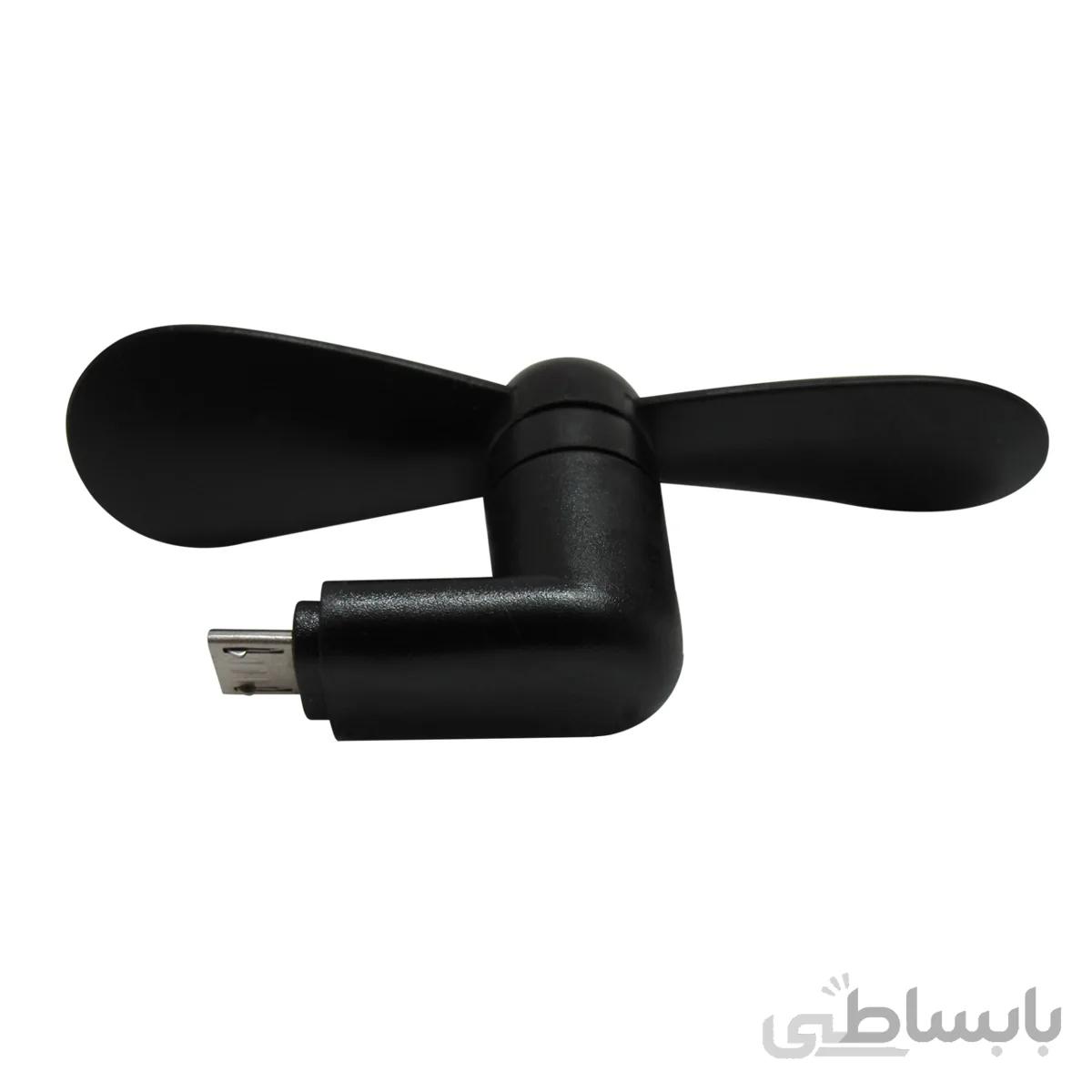 پنکه همراه MicroUSB مکا مدل MCU7 نارنجی