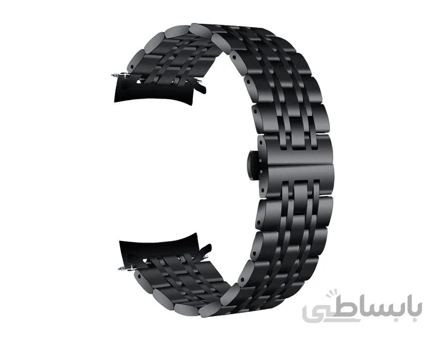 بند فلزی BEAD 7 ساعت سامسونگ مناسب برای Gear S3 Frontier/Galaxy Watch 46mm