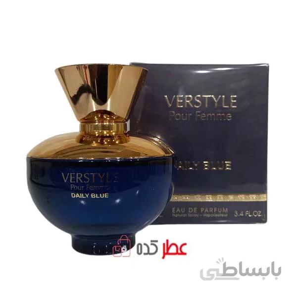 ادکبن زنانه زنیکس Verstyle Daily Blue Femme حجم 100 میل "ورساچه دیلان بلو زنانه"