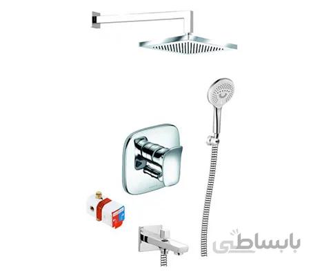 دوش توکار مدل Amba تیپ 4 کلودی (Kludi)