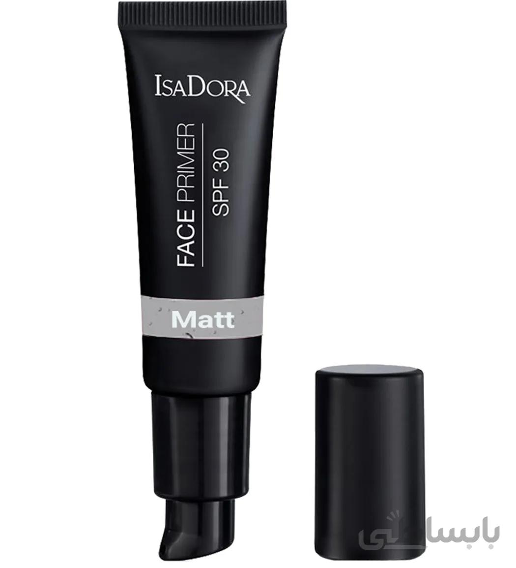 پرایمر ایزادورا مدل Matte حجم 30 میلی لیتر Spf 30