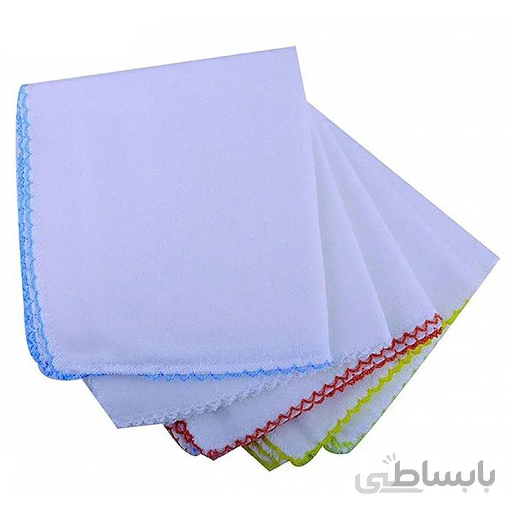 دستمال اروغ گیر بیبی جم Babyjem بسته 10 عددی