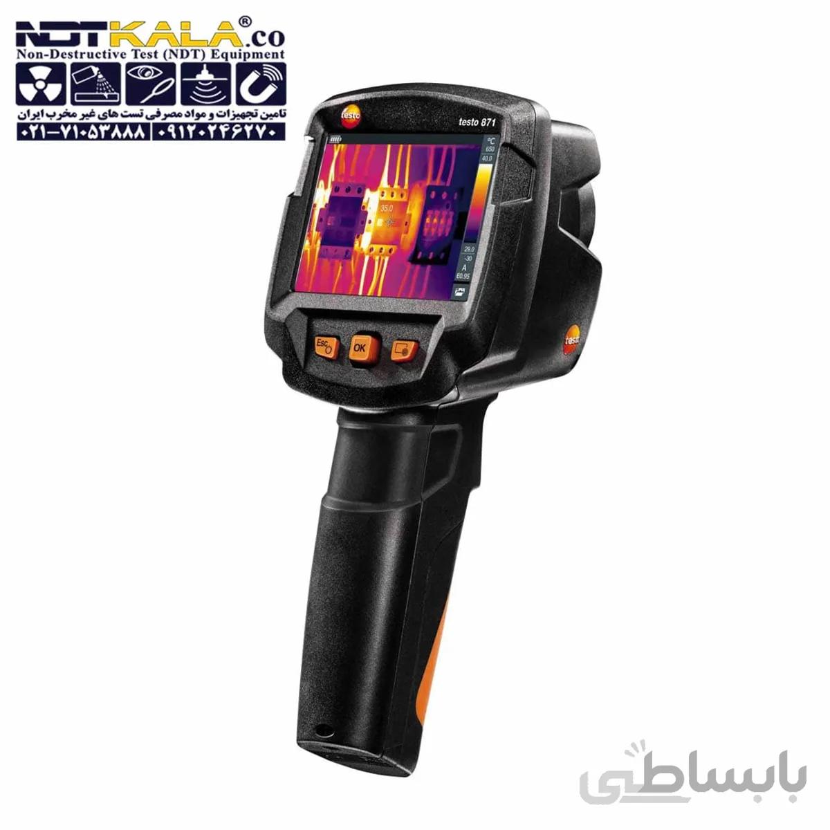 دوربین ترموویژن تستو testo 871
