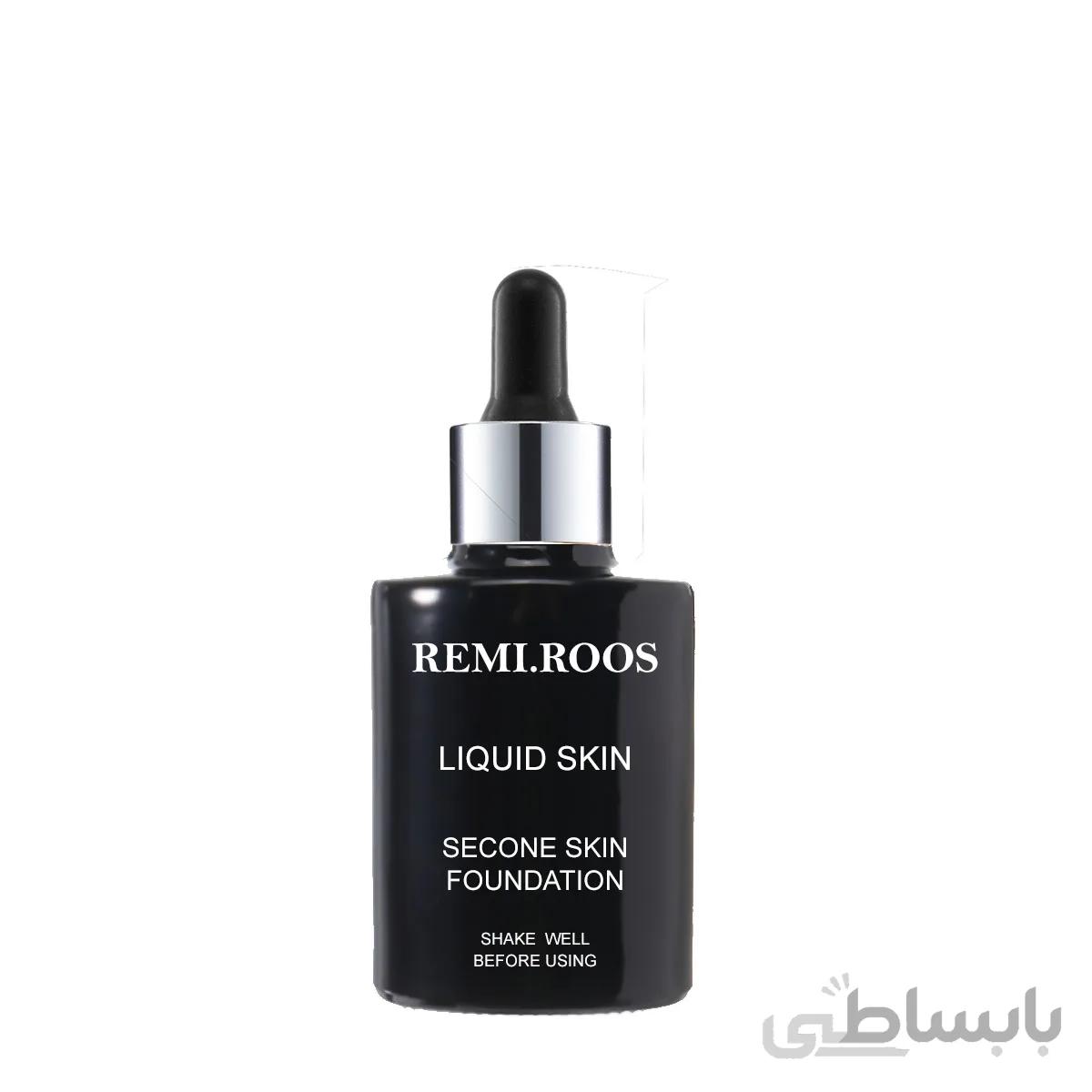 کرم پودر رمی رز مدل Liquid Skin شماره 33 حجم 30 میلی لیتر (رنگ بژ)