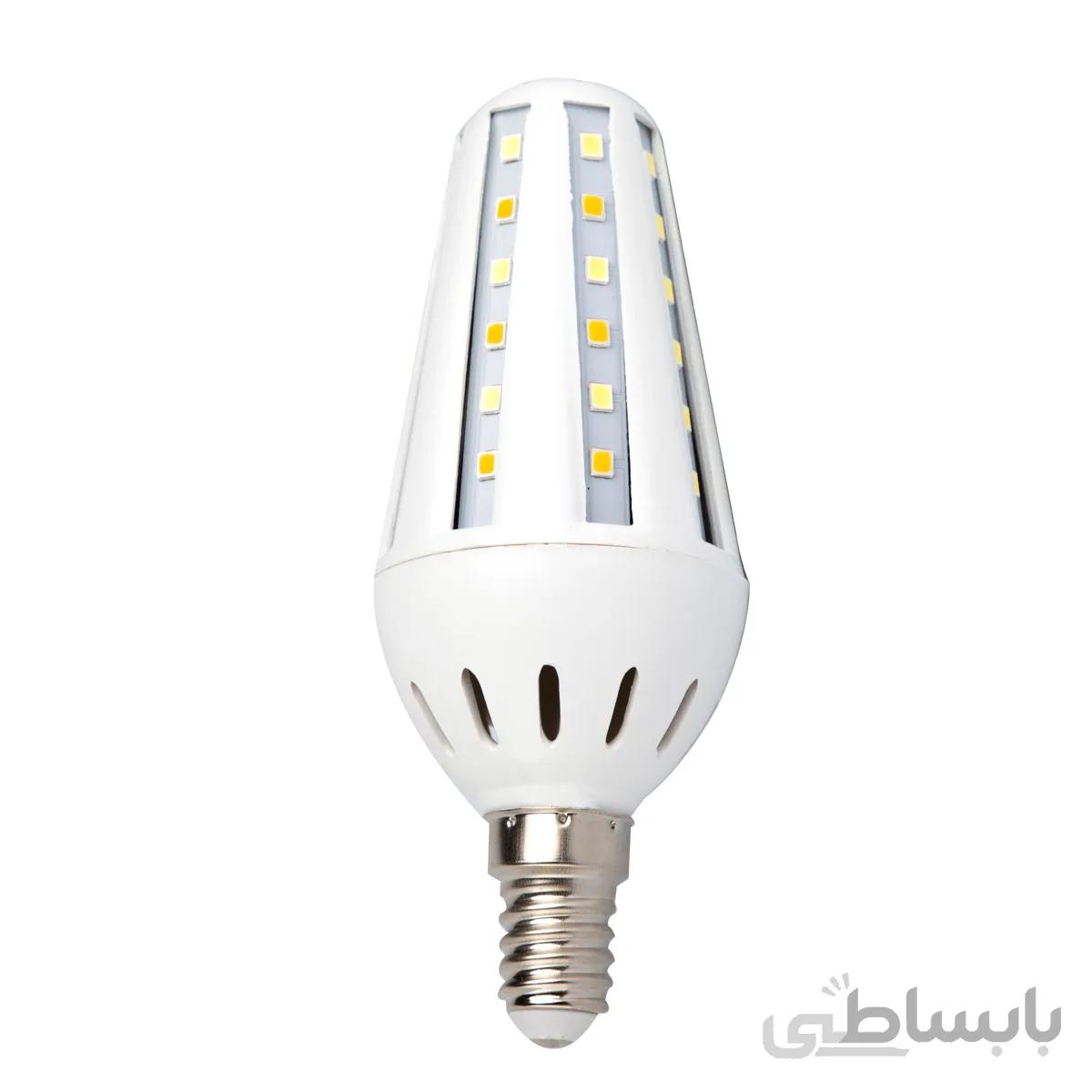 لامپ بلالی لوستری LED SMD وات 6 رهنما مدل ZB48 پایه E14