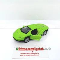 ماکت فلزی ( ماشین فلزی ) لامبورگینی سبز متالیک