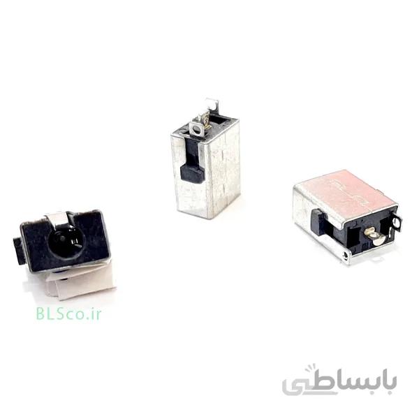 سوکت شارژ لپ تاپ کد 150 ا DC jack connector replacement