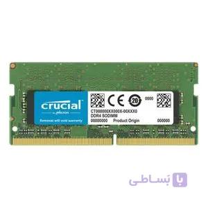 رم لپ تاپ DDR4 دو کاناله 3200 مگاهرتز SODIMM کروشیال ظرفیت 32 گیگابایت