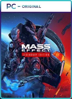 سی دی کی اورجینال Mass Effect: Legendary Edition
