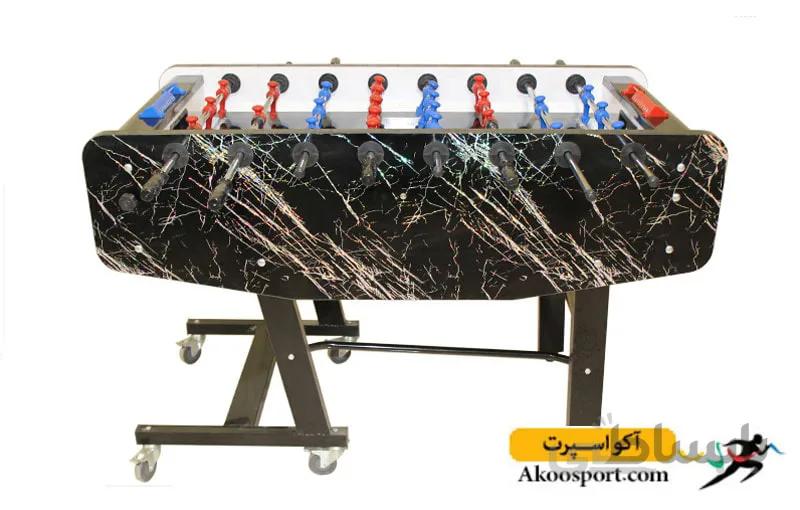 فوتبالدستی MDF کله فلزی کلاسیک مدل f119 پایه تاشو