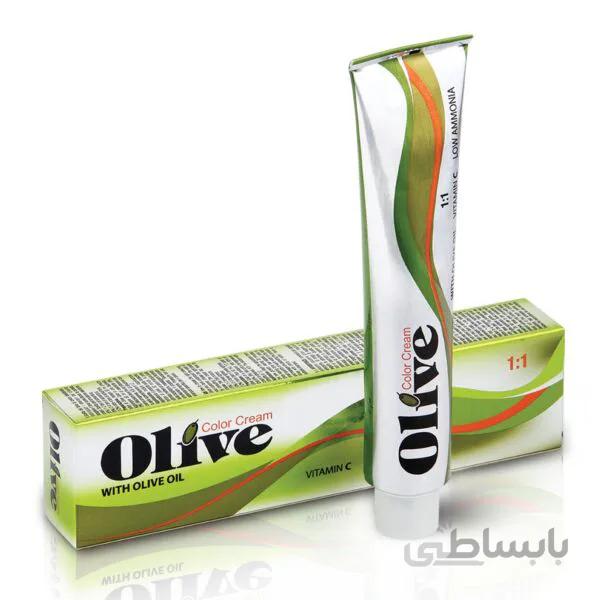 گروه رنگ موی طبیعی الیو