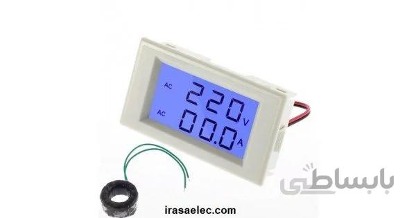 ولت متر 300V 100A AC