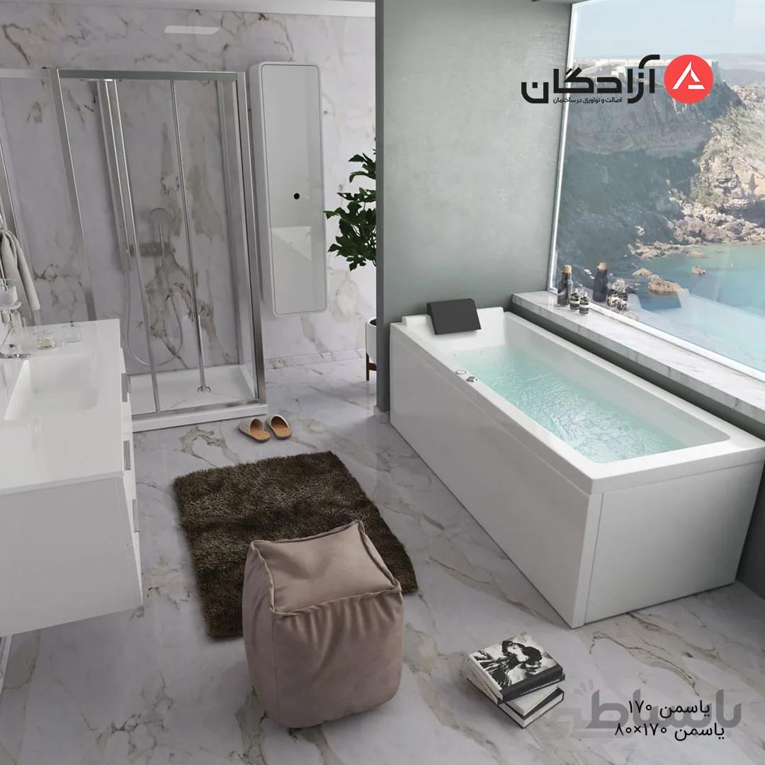 وان جکوزی سای تک مدل یاسمن